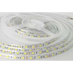 Bande LED 300 SMD 5050, bobine 12V 10.8W/M 4000K neutre, étanche IP65/IP68, 5 mètres avec pâte de silicone SKU-212150 - Product Image 2