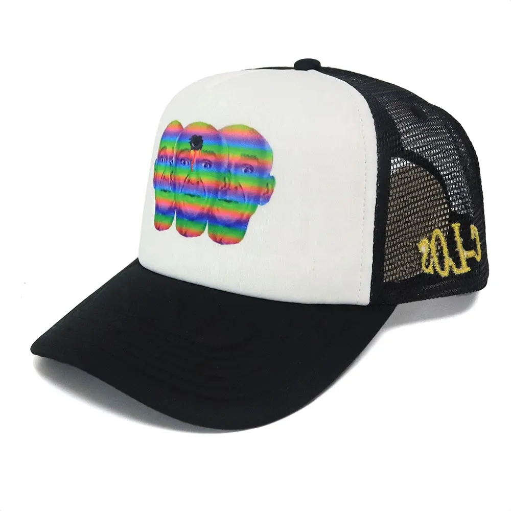 Taseball 모자 사용자 정의 로고 사용자 정의 2 톤 색상 프레임 스포츠 모자