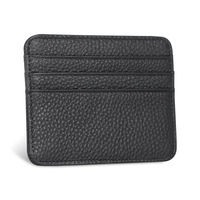 Dompet Kartu Identitas Kulit Grosir Pabrik Motif Lychee, Dompet Kartu Kredit Kulit, Dompet Kartu Nama Mini Kulit