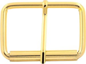 Boucles à roulettes pour sacs, sangles en cuir et sangles en toile, avec talon en pouces - Product Image 4