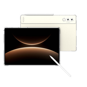 Étui transparent <span class=keywords><strong>pour</strong></span> <span class=keywords><strong>Lenovo</strong></span> Yoga Pad Pro 14.5 "TB571FU, <span class=keywords><strong>coque</strong></span> arrière transparente souple et flexible en TPU, protection antichoc des coins - Product Image 4