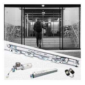 Deper 125A 150kg sensore di movimento operatore porta automatico porta scorrevole operatore per commerciale a basso prezzo - Product Image 3