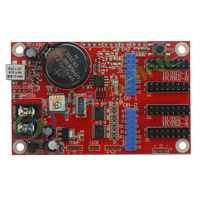 Carte de contrôle Wi-Fi couleur complète la plus récente et la moins chère pour l'affichage LED WF4 WF2 WF1 HuIdu HD2020 HD2018