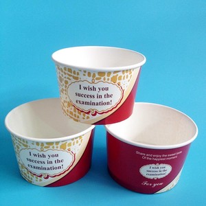 Custom Logo 3oz Ice Cream <strong>Paper</strong> <strong>Cup</strong> with Lids <strong>Mini</strong> <strong>Cup</strong> Set Ice Cream <strong>Paper</strong> <strong>Cups</strong> Dessert Container - Product Image 4