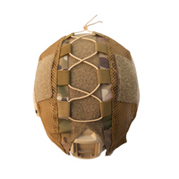 Demi-casque tactique d'extérieur, camouflage respirant, casque de protection adapté à l'entraînement et à la protection en extérieur