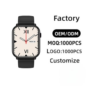Reloj Inteligente Rectangular para Mujer, Llamadas por Bluetooth, Monitor de Oxígeno en Sangre, Monitor de Sueño, Resistente al Agua IP67, Logotipo Personalizado, Marca Privada, RTS, Venta al Por Mayor de Fábrica - Product Image 1