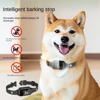 Neuer HMG GT1030 GPS-Tracker Wasserdicht IP67 Haustier-Antibellgerät Ultraschall-Vibration Einstellbar Bluetooth WiFi