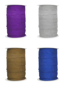 100% <span class=keywords><strong>Polyester</strong></span> Pet Rope 550 lb Paracord dù dây đa năng dù dây cho ngoài trời Sống Còn lều - Product Image 4