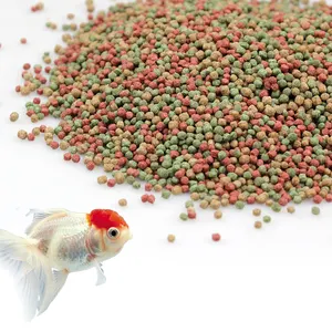 Goldfish gıda pelet akvaryum balık yemi