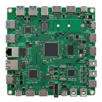 Fabricante OEM de PCB Multicapa, Placa Controladora de Motor para Caminadora, Fabricación de Ensamblaje de Circuitos Impresos PCBA