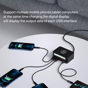 Ugreen — chargeur USB type-c Quick <span class=keywords><strong>Charge</strong></span> 100 pour tablette et téléphone, adaptateur secteur <span class=keywords><strong>sans</strong></span> <span class=keywords><strong>fil</strong></span> pour iPhone 11, <span class=keywords><strong>Samsung</strong></span> <span class=keywords><strong>S10</strong></span>, QC3.0, 3.0 W - Product Image 6