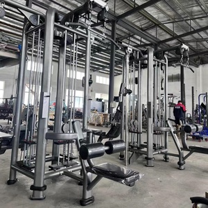 Máquina de Gimnasio Multifunción Comercial al por Mayor con 4 Estaciones y Cable <span class=keywords><strong>Crossover</strong></span> - Product Image 5