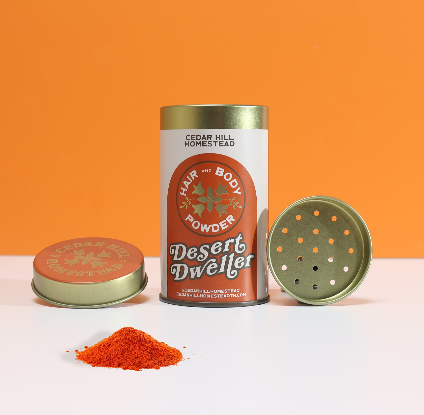 cylinder tin packaging