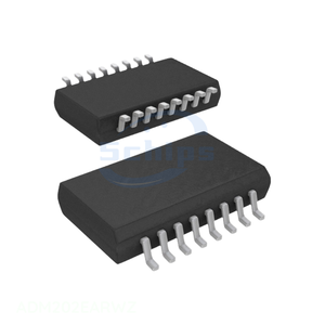 ADM202EARWZ Interface IC TRANSCEIVER FULL 2/2 16SOlC Electronic Integrated Circuits 16 SOlC (0.295", 7.50mm Width) - Product Image 1