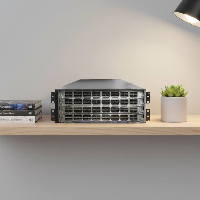 New Original CE9855-32DQ-B Switch 32*400GE QSFP-DD 2*AC Power Supply Front-to-back Airflow