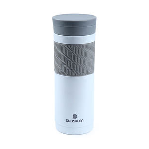 Thermos chaud et froid, flacon isolant, de 500ml, en acier inoxydable, 104 <span class=keywords><strong>mate</strong></span> - Product Image 1