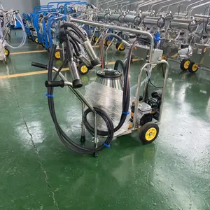 Machine à traire industrielle à haut rendement pour ferme laitière portable mobile mini automatique chameau buffle chèvre vache