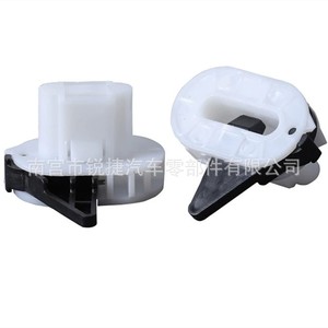 Ford Focus Mondeo Fiesta Rear Seat Cushion <b>Trim</b> Fixing <b>Clip</b> LR026762 Plastic Nylon POMPP - Product Image 5