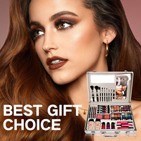 Trousse de Maquillage Complète Végane pour Femme Tout-en-un Coffret Beauté