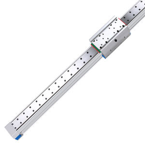 Módulo de Movimiento Lineal SAHO con Doble Riel Lineal y Husillo de Bolas SRW64 con Motor, Longitud Efectiva de 50-2500 mm - Product Image 4