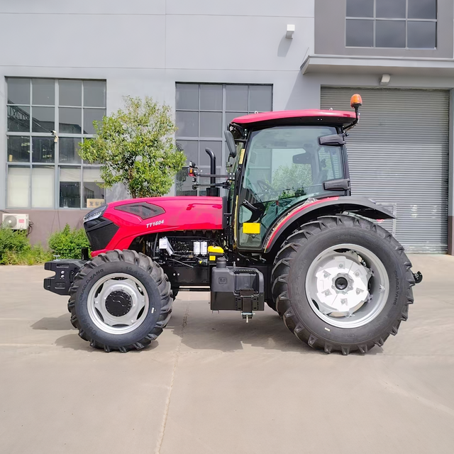 4WD 100HP Mini Agriculture Farm Tractor Made in China Superior Quality Greenhouse Orchard Wheel New Farming Tractors