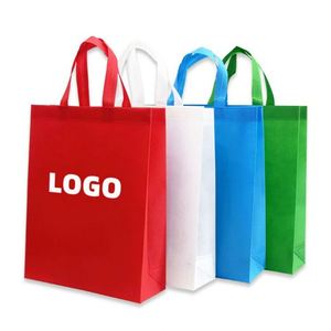 Bolsas de Compras de Tela No Tejida Reciclables con Logotipo Impreso Personalizado, Venta al Por Mayor de Fábrica - Product Image 2