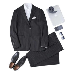 Klassische Marke Slim Fit Herren Blazer Dunkelgrün Hochzeit Smoking für Bräutigam <span class=keywords><strong>Prom</strong></span> Jacke Hosen Weste 3 Stück Anzüge XL Zipper Fly - Product Image 3