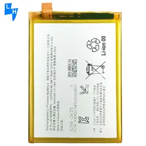 ソニーXperiaZ5プレミアムデュアルE6883E6853 Z5プラス3430mAh3.8V用リチウムイオンポリマーバッテリーLIS1605ERPC