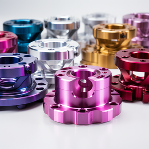 6061เครื่อง CNC ต้นแบบอลูมิเนียมสำหรับบริการกลึง - Product Image 1