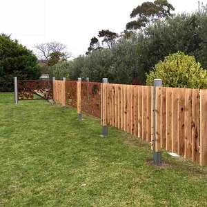 <span class=keywords><strong>Valla</strong></span> Metálica de Aluminio para Jardín Exterior Personalizada de Alta Calidad, <span class=keywords><strong>Valla</strong></span> de Privacidad de Aluminio Negra para Patio, Hogar y Piscina - Product Image 2