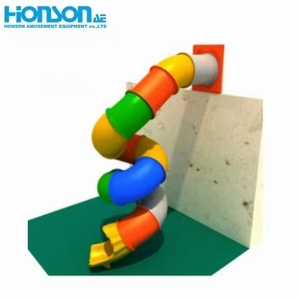 Fábrica de alta calidad que vende el patio al aire libre de los niños Tobogán de <span class=keywords><strong>tubo</strong></span> interior de plástico Tobogán de color de altura personalizado - Product Image 4