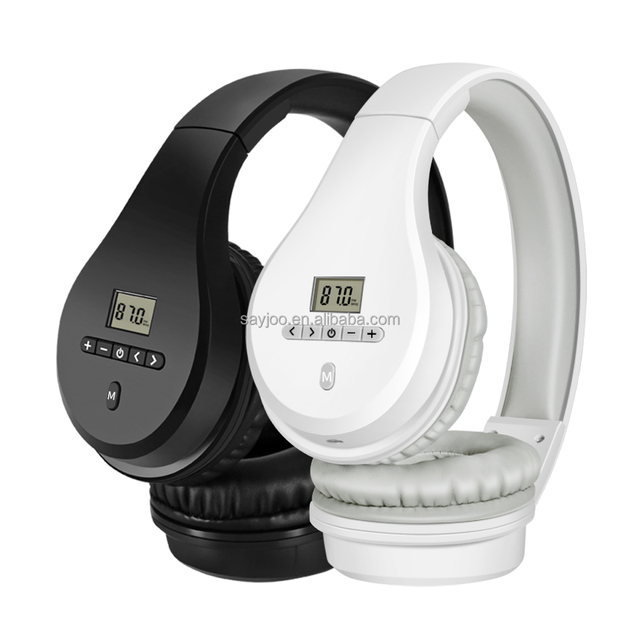 Factory Direct Sales Private Mold Cheap Price Stereo Music HIFI Wireless Headset Headphone Support FM Radio TF Card