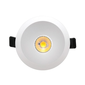 <span class=keywords><strong>Spot</strong></span> de plafond encastré en aluminium 90MM Cut Out Led Shallow Downlight Flicker Free Dimmable 10W White Cob Downlight - Product Image 1