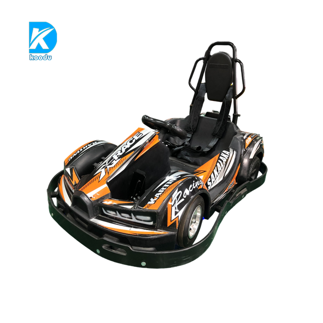 Electric Four-Wheel Go Karts with 48V15Ah Battery and 30km/h Max Speed for Outdoor Adventures and Drift Adventures