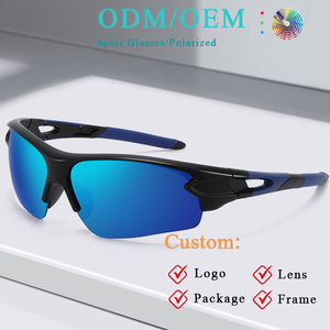 Shoneray 2026 Nuevo Diseño OEM <span class=keywords><strong>Lentes</strong></span> de PC UV400 Personalizadas <span class=keywords><strong>para</strong></span> Monturas de Media Montura, Antideslumbrantes, Cómodas y Duraderas <span class=keywords><strong>para</strong></span> Ciclismo, Conducción y Pesca - Product Image 1