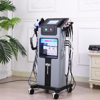 Appareil de soin de la peau esthétique, machine de jet peel pour le visage, machine de lifting du visage, machine de dermabrasion, brosse de nettoyage du visage