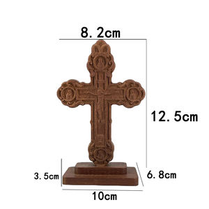 Cruz <span class=keywords><strong>de</strong></span> madera decoración <span class=keywords><strong>de</strong></span> pared cruces <span class=keywords><strong>de</strong></span> madera tallada/crucifijos <span class=keywords><strong>de</strong></span> Jerusalén 14 - Product Image 3