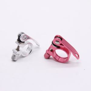 Piezas <span class=keywords><strong>de</strong></span> Repuesto para Bicicleta <span class=keywords><strong>de</strong></span> Aleación <span class=keywords><strong>de</strong></span> Aluminio, Abrazadera <span class=keywords><strong>de</strong></span> Poste <span class=keywords><strong>de</strong></span> Asiento Ajustable <span class=keywords><strong>de</strong></span> Liberación Rápida - Product Image 4