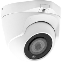 Cámara Domo POE de 8MP con Detección Facial y de Vehículos por IA - Interior/Exterior, Lente Fija de 2.8mm, Montaje en Techo IP