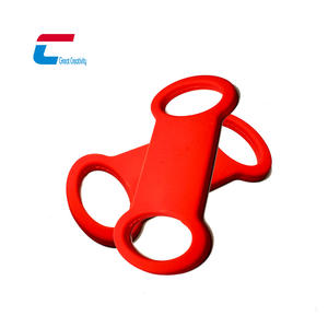 Anti-Perdida Código QR Silicona mascotas insignia RFID etiqueta NFC collar de perro - Product Image 3