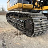 Excavatrice d'occasion CAT320D, marque japonaise Cat 320D, pelle sur chenilles, poids opérationnel de 20 tonnes, capacité de la benne de 1 m³