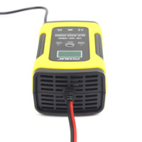 Chargeur de batterie de voiture 12V 5A, charge rapide, intelligent, protection multiple, chargeur de batterie pour camion, moteur, outils électriques automobiles