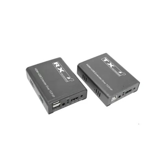 Genoeg Voorraad Hdmi + Usb Extender Hd Audio En Video Toetsenbord Muis Rj45 Netwerkkabel Zender 150M Kvm 1 Paar