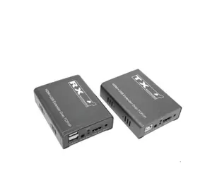 Abbastanza stock HDMI + USB Extender HD Audio e Video tastiera Mouse per RJ45 cavo di rete trasmettitore 150m KVM 1 paio