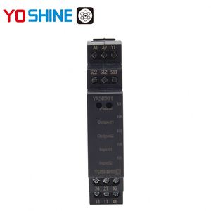 Yoshine Rơ Le trễ thời gian 24V-220V Rơ Le trễ hẹn giờ chu kỳ kích hoạt Rơ Le trễ thời gian loại kích hoạt - Product Image 5