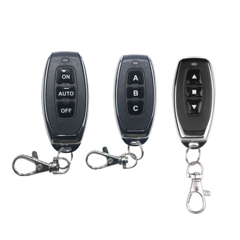 <strong>RF</strong> Wireless <strong>Remote</strong> Control <strong>433MHZ</strong> 1527 <strong>Learning</strong> Code 3-key <strong>Remote</strong> Control