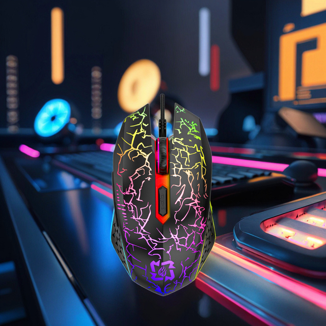 Hot Sale Gaming Mouse Rechargeable for Laptop RGB Backlight 2.4g Dual-mode Mouse for PC Computer Gamer Wireless Game Mouse