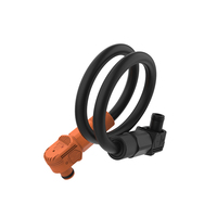 FPIC IP67 200A Cable de Alimentación de Alta Corriente para Almacenamiento de Energía de Alta Tensión, Arnés de Cables con Aislamiento de PVC para Electrónica