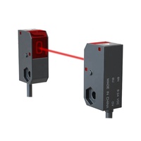 Sensor de Presencia de Haz Pasante ES con Detección de Luz y Oscuridad, Sensor Óptico LED con Fotocélula
