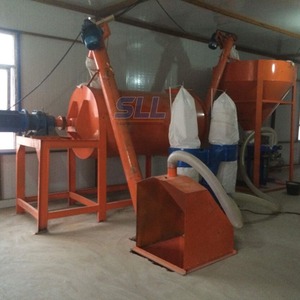 Máquina mezcladora de masilla de pared de 5,5 kW, máquina mezcladora de mortero adhesivo para azulejos, mezclador de polvo seco - Product Image 3